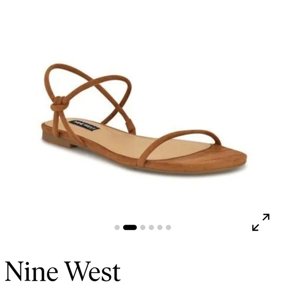 Nine West Shoes - Nine West Women's Brown Strappy Sandals